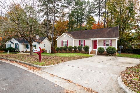 A home in Garner