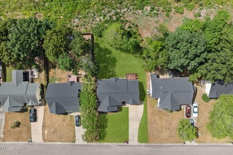 A home in Knightdale