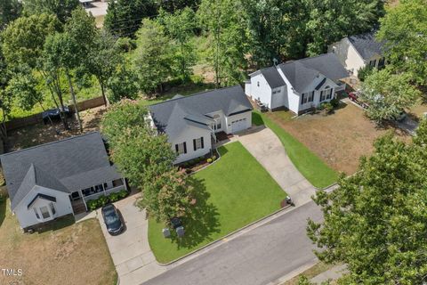 A home in Knightdale