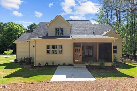 A home in Wake Forest