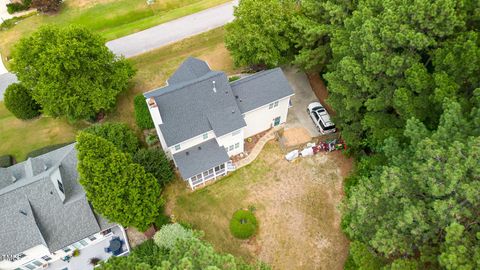 A home in Fuquay Varina