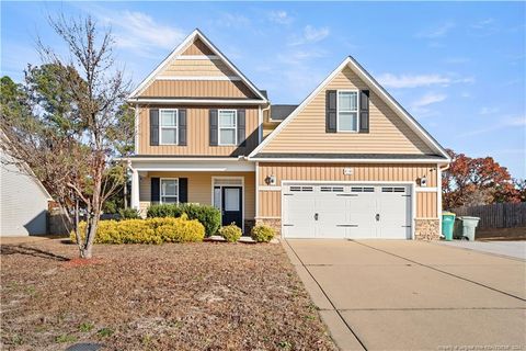 A home in Hope Mills