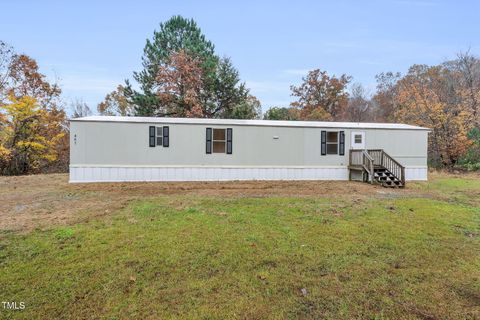 A home in Pittsboro