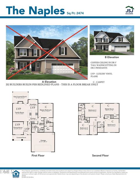 83 Yardley Drive Smithfield NC 27577