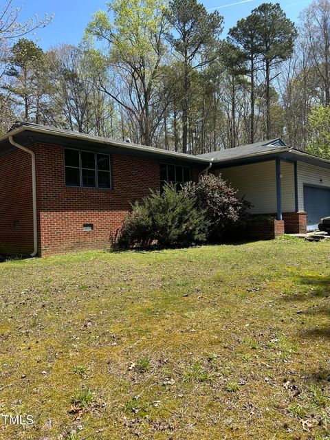 4001 W Antioch Drive Oxford NC 27565