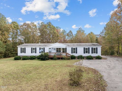 A home in Louisburg