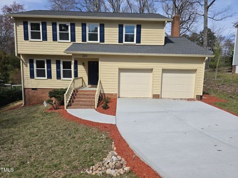309 Wyatts Pond  Lane Cary NC 27513