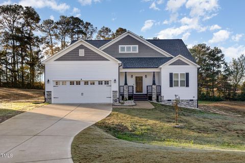 A home in Benson