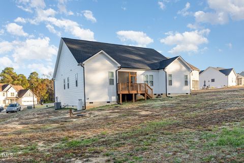 A home in Benson