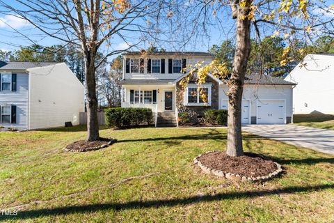 A home in Knightdale