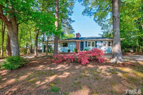 A home in Raleigh