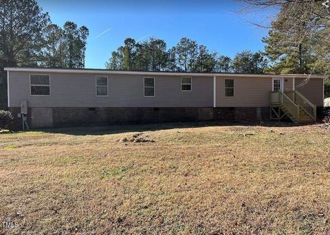 A home in Louisburg