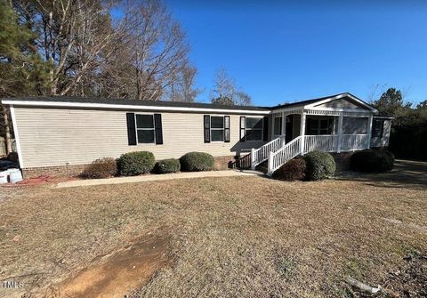 A home in Louisburg