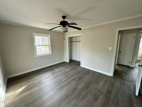 A home in Siler City