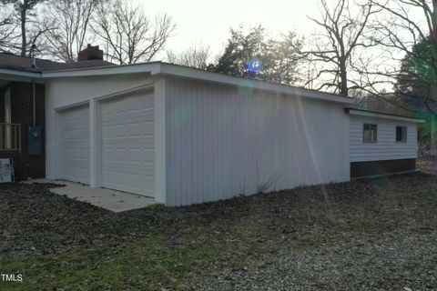 A home in Siler City