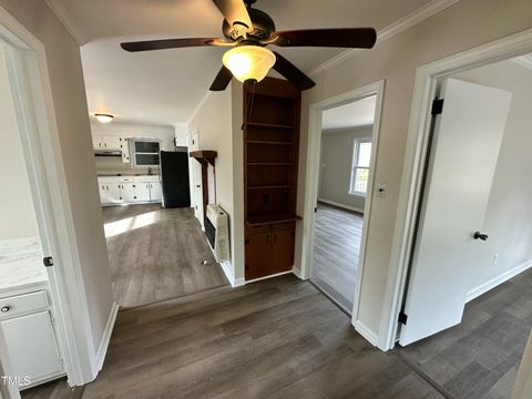A home in Siler City