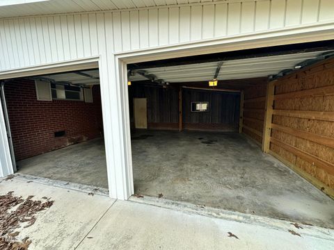 A home in Siler City