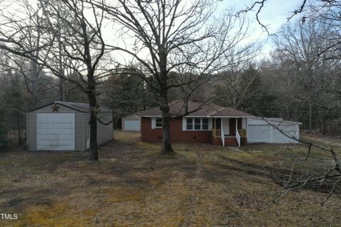 A home in Siler City