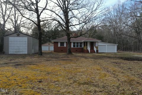 A home in Siler City