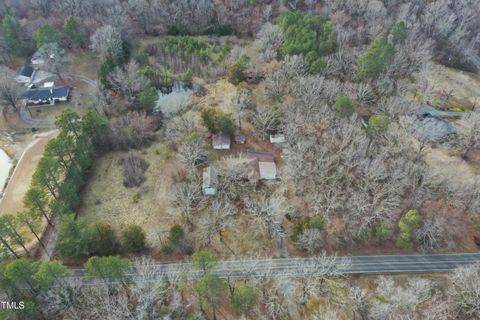 A home in Siler City
