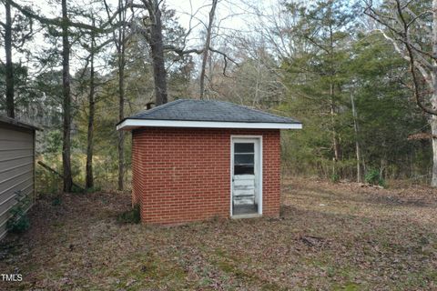A home in Siler City