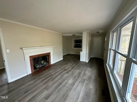 A home in Siler City