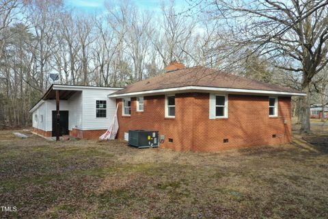 A home in Siler City