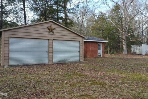 A home in Siler City