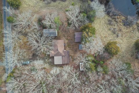 A home in Siler City