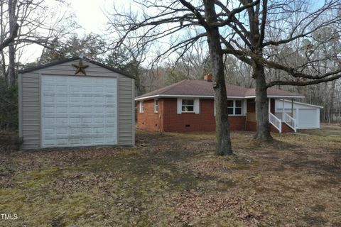A home in Siler City