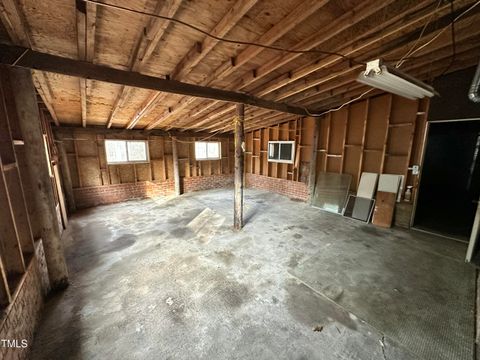 A home in Siler City