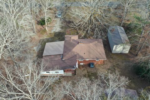 A home in Siler City