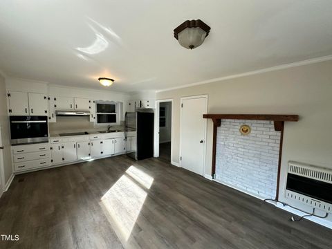 A home in Siler City