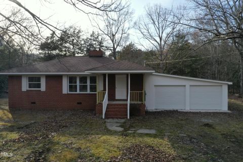 A home in Siler City
