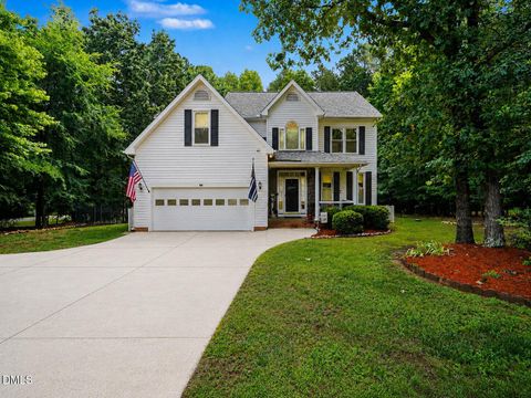 Photo of 105 Highview Drive, Youngsville, NC 27596 (MLS # 10178596)