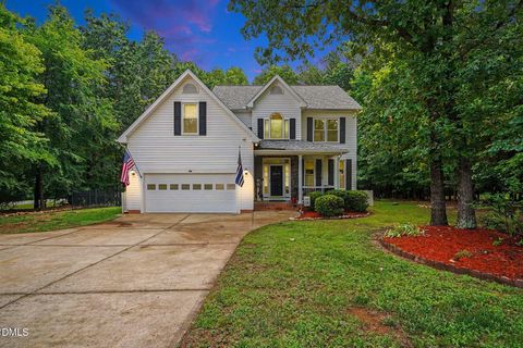 Photo of 105 Highview Drive, Youngsville, NC 27596 (MLS # 10178596)