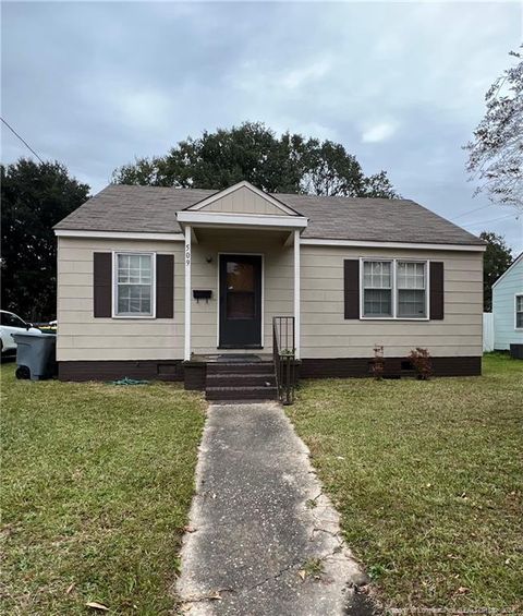 A home in Lumberton