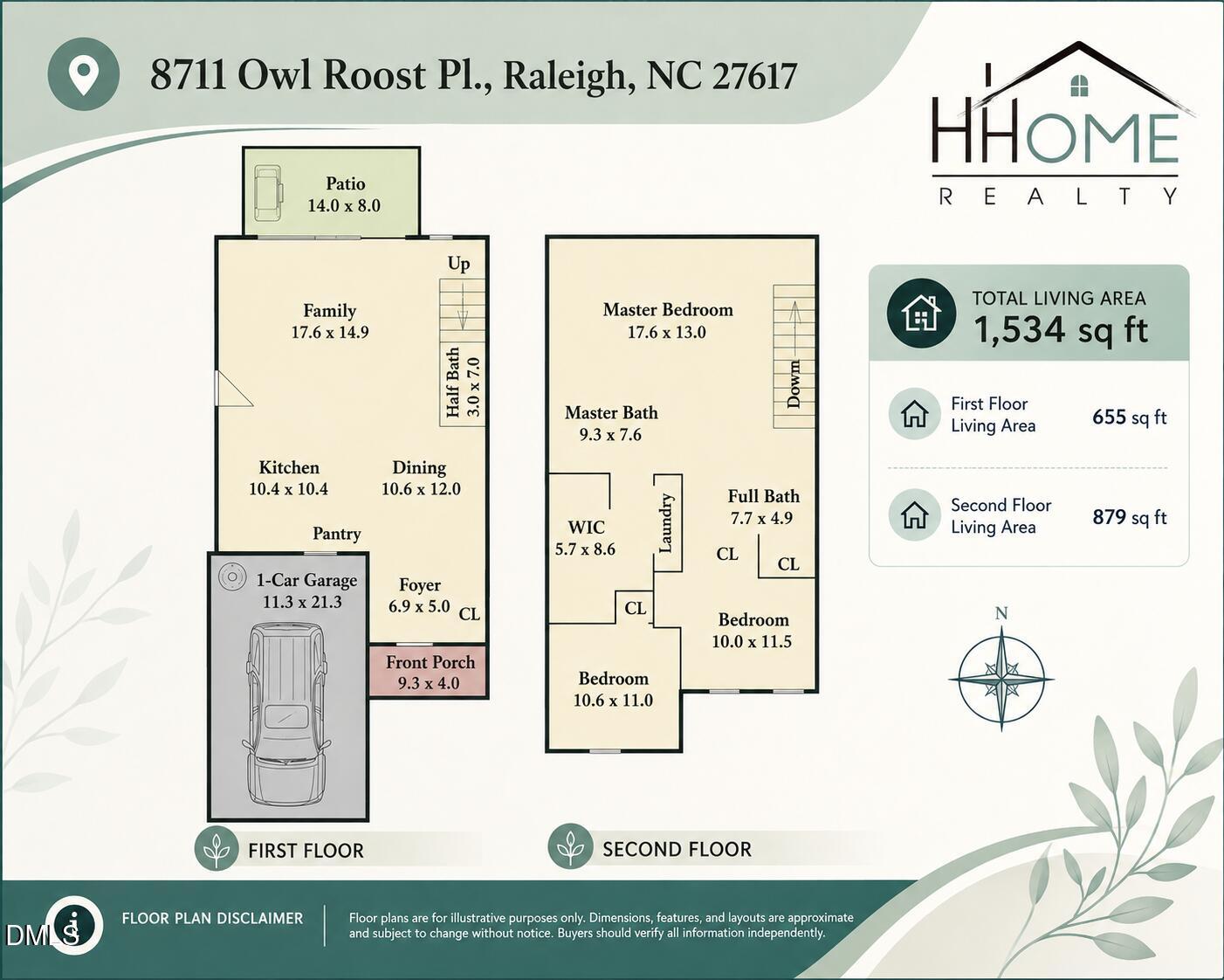 8711 Owl Roost Place