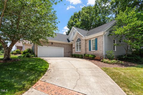 A home in Raleigh