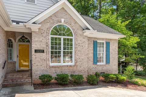 A home in Raleigh