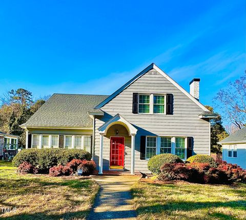 1922 Oxford Road Henderson NC 27536