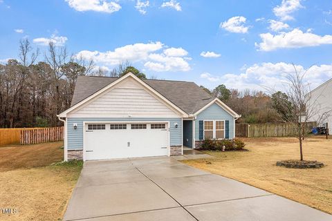 A home in Angier