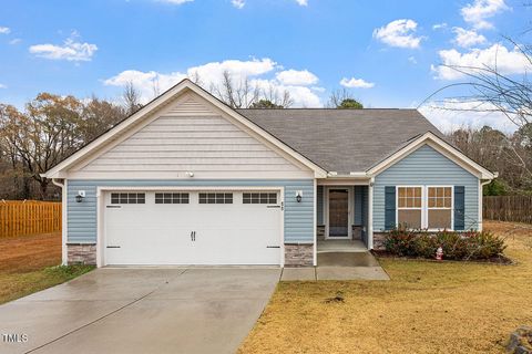 A home in Angier