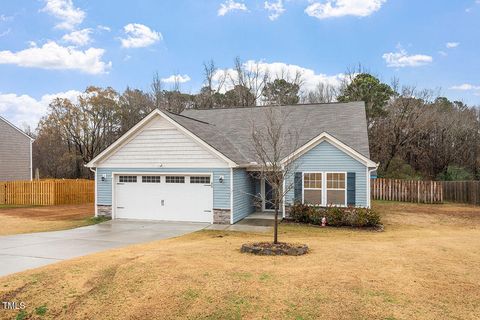 A home in Angier