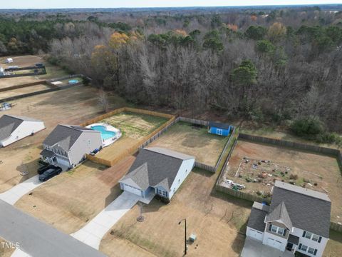 A home in Angier