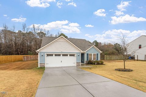 A home in Angier