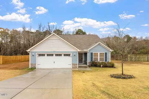 A home in Angier