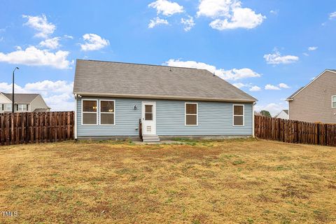 A home in Angier