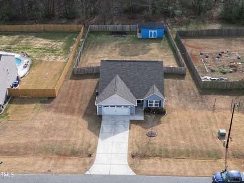 A home in Angier