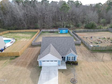 A home in Angier